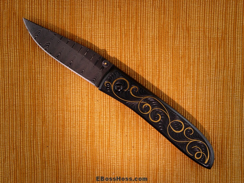 Kit Carson Fancy Engraved Model 4