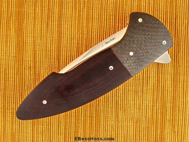 Les Voorhies IKBS Pivot Flipper