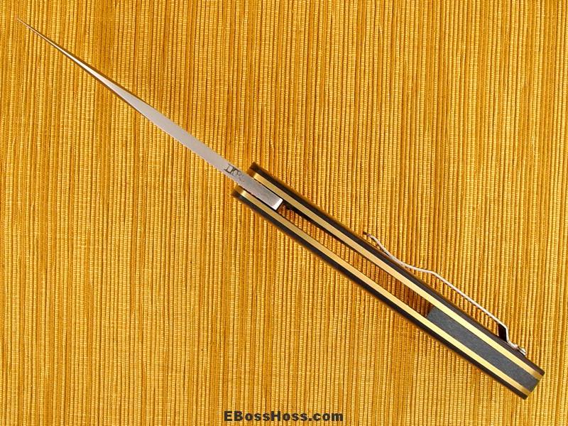 Les Voorhies IKBS Pivot Flipper