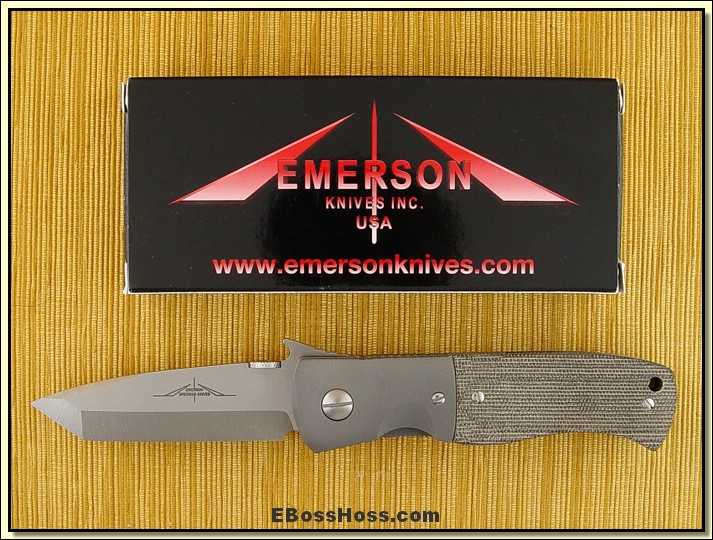 Ernie Emerson CQC-7 w/Wave