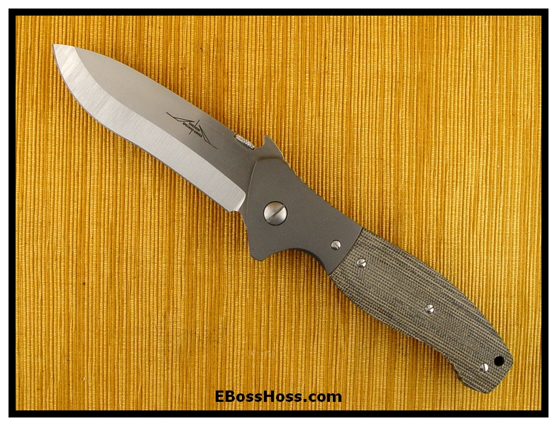 Ernie Emerson CQC-11 w/Bolsters