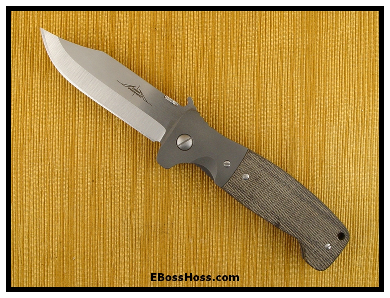Ernie Emerson CQC-12 w/Bolsters