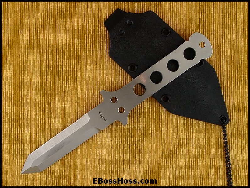 Ernie Emerson Necker Dagger