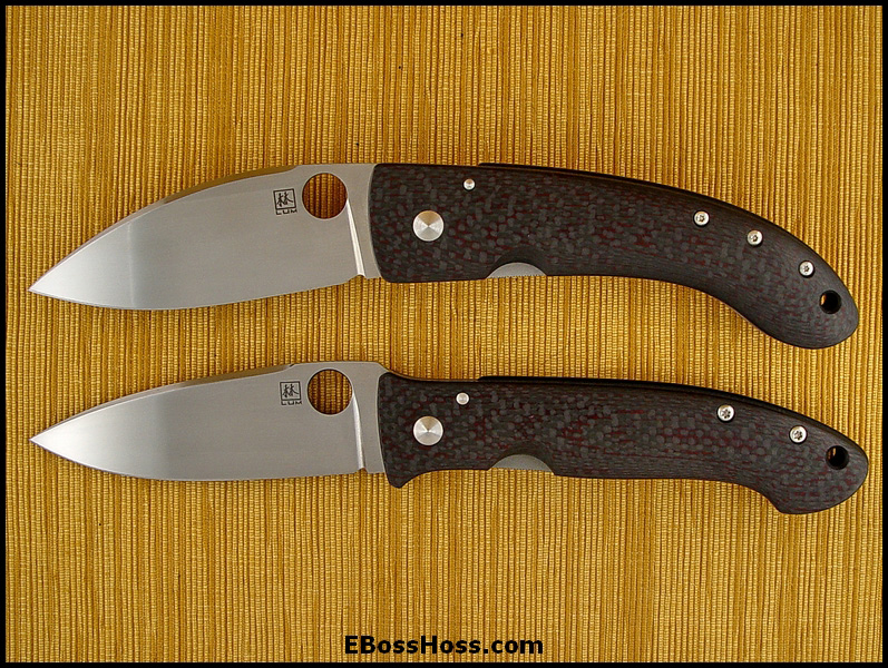 Bob Lum Carbon Fiber Folders