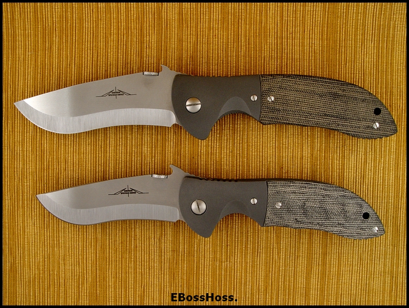 Ernie Emerson Grail Pair - Super Commander & a Custom Commander