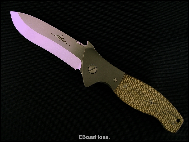 Ernie Emerson CQC-11 Blackhawk