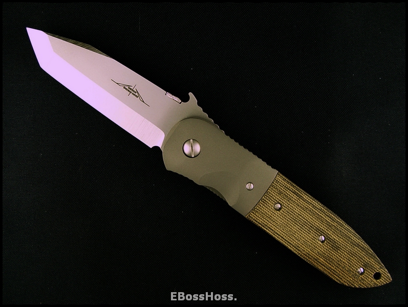 Ernie Emerson Super CQC-6