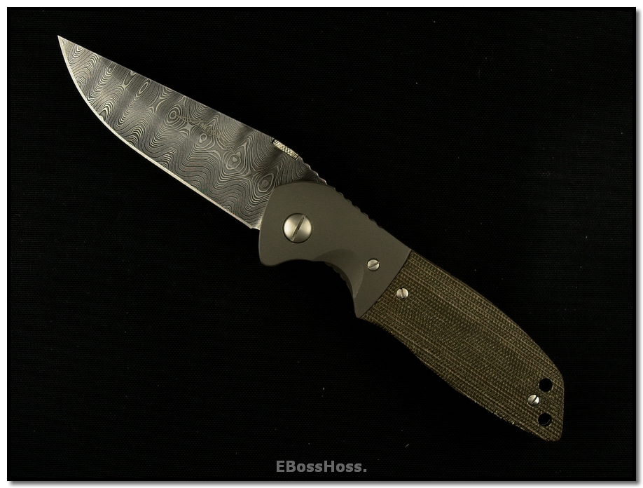Ernie Emerson Mach-1 Damascus