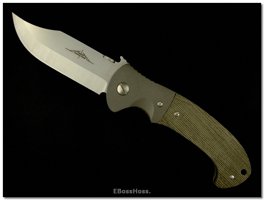  Emerson CQC-13 w/ Bolsters