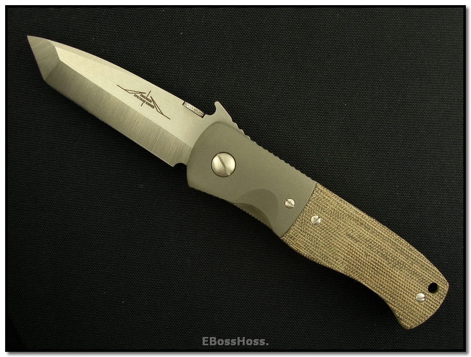 Ernie Emerson CQC-7 w/ Wave