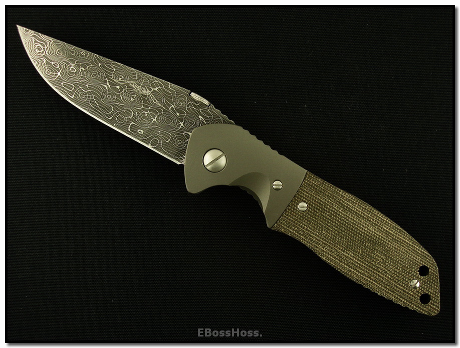 Ernie Emerson Mach-1 Damascus