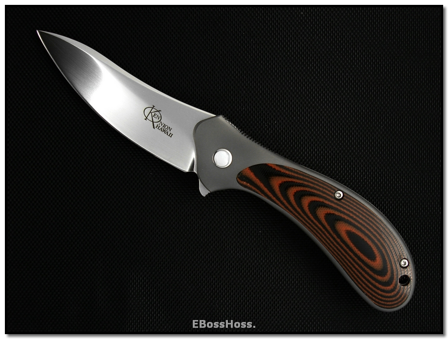 Ken Onion Pack Rat Framelock