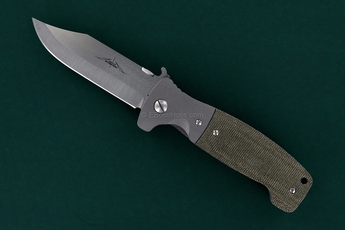 Ernie Emerson Custom CQC-12 w/Wave