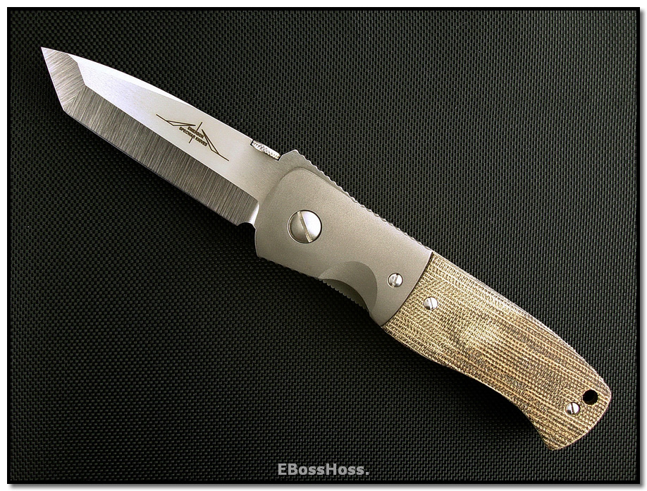 Ernie Emerson CQC-7 (Recent, No Wave