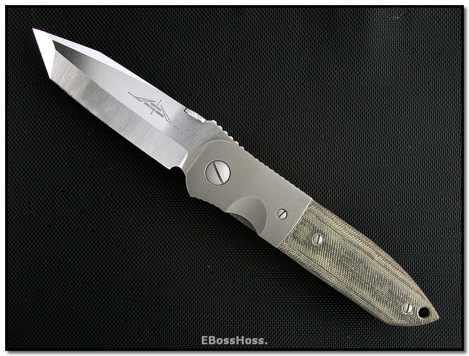 Ernie Emerson CQC-6 (Non Waved)