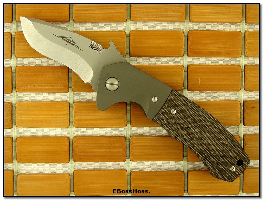 Ernie Emerson Custom CQC-14 Sub-Commander Prototype