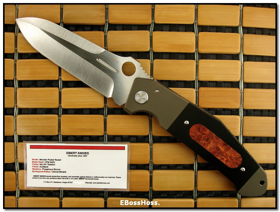 Shane Sibert Monster Pocket Rocket