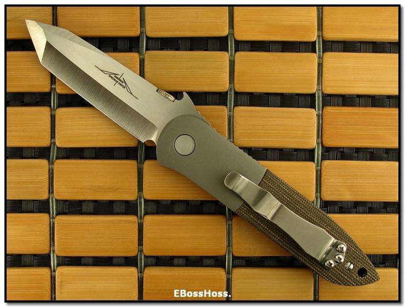 Ernie Emerson CQC-6 Correct Grind Lefty
