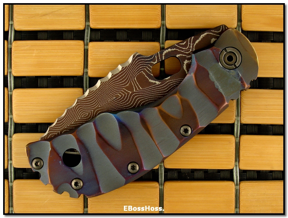 Mick Strider MSC Dragon-Spine Damascus RC