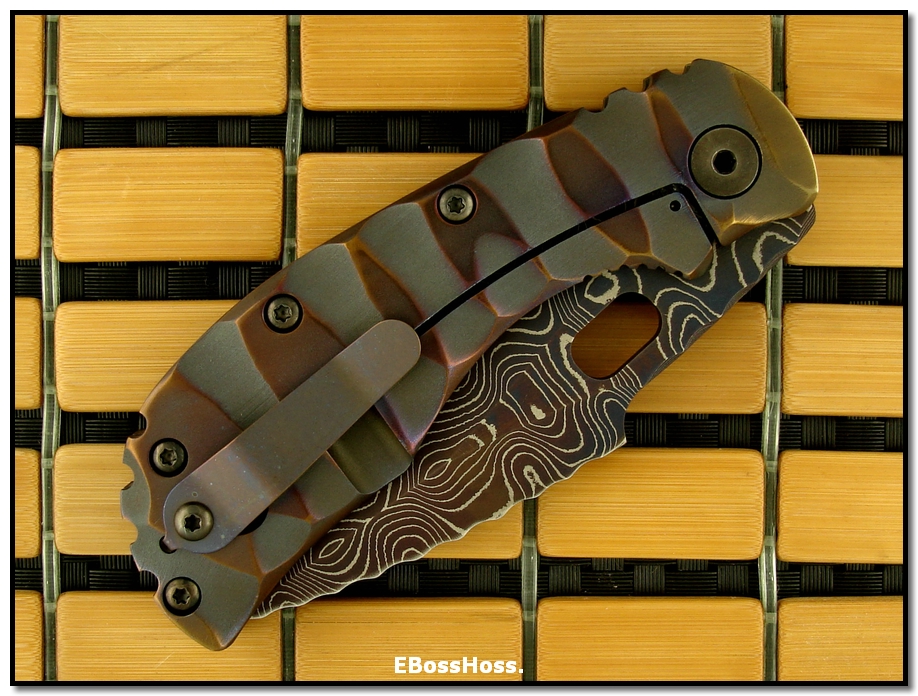 Mick Strider MSC Dragon-Spine Damascus RC