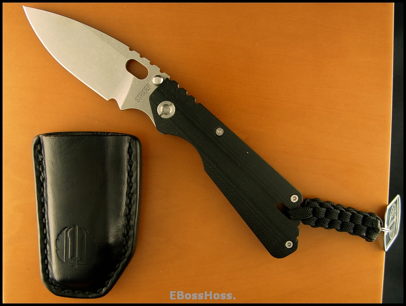 Strider PT CC 'Doggie' -- Lifter's Leather