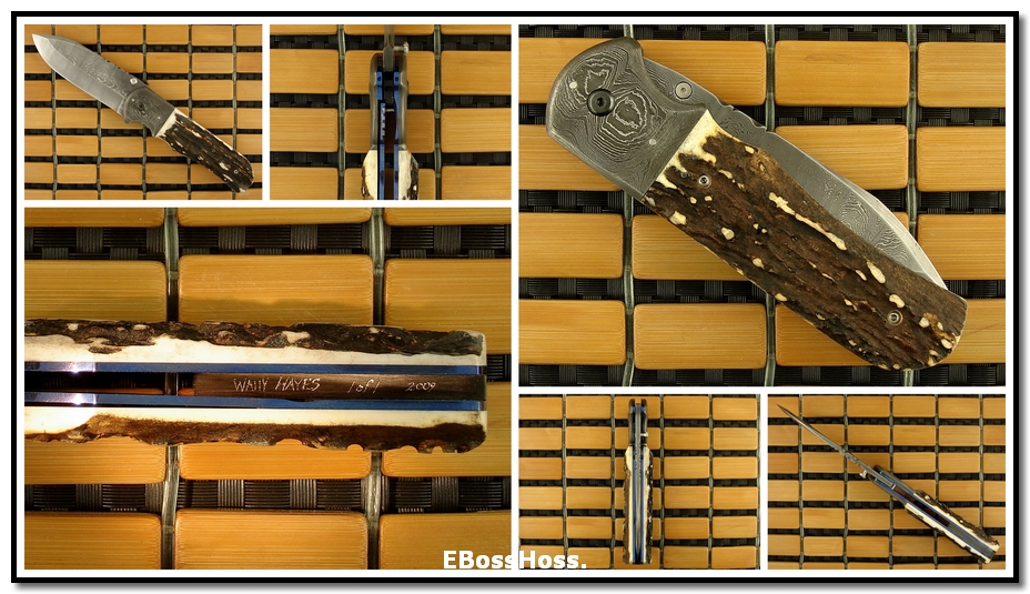 Wally Hayes Stag Folder - Large