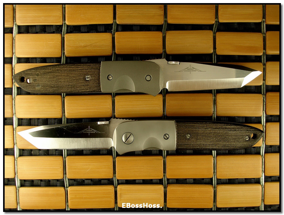 Ernie Emerson Threaded-Bolstered 6s...Both Side Carry