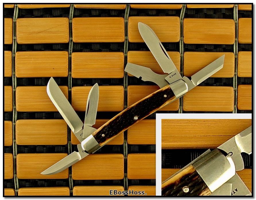 Reese Bose 6-Blade Mini-Congress - No. 0
