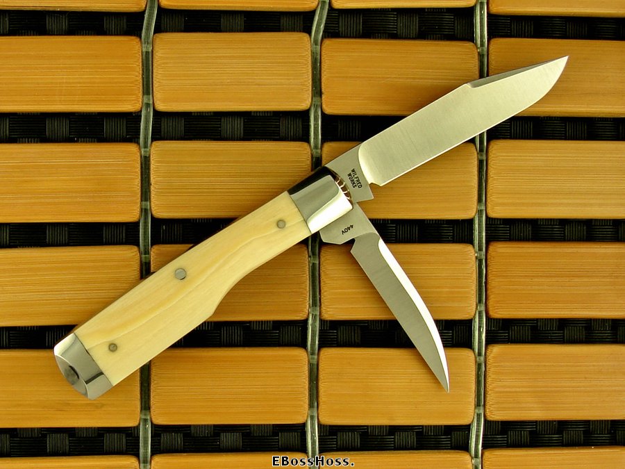 Tony Bose Ivory Gunstock Prototype