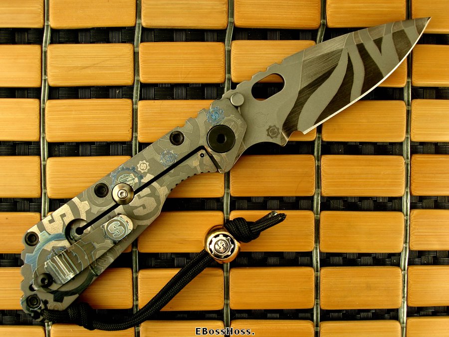 Starlingear Company Knife - 2nd Edition
