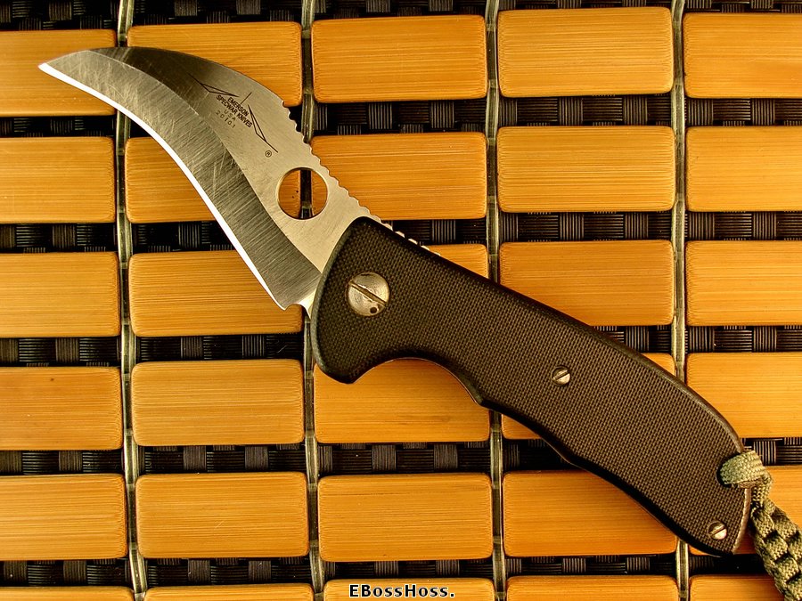 Ernie Emerson CQC-9