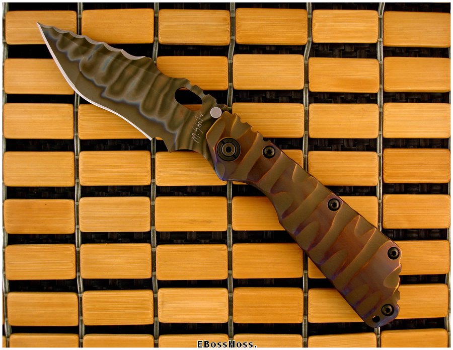 Mick Strider Custom (MSC) All-TI XL SnG Dragon Spine