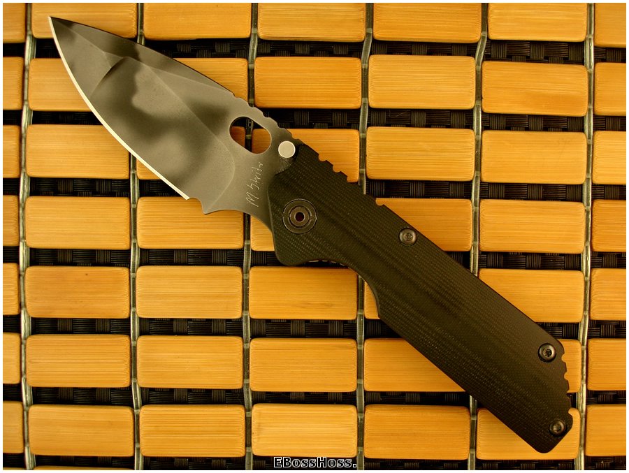 Mick Strider MSC  Framelock AR