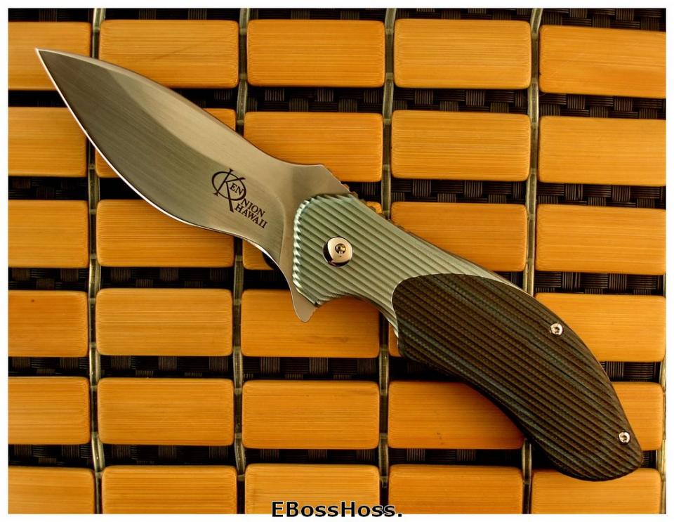 Ken Onion  IKBS Taboo Integral Bolsterlock