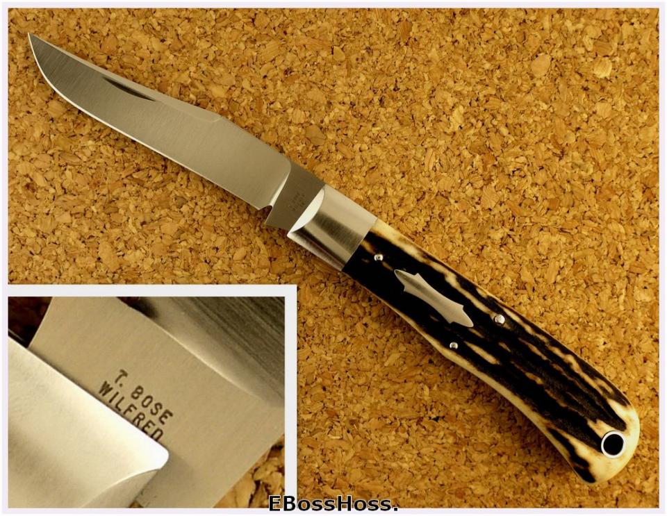 Tony Bose Stag Back Pocket