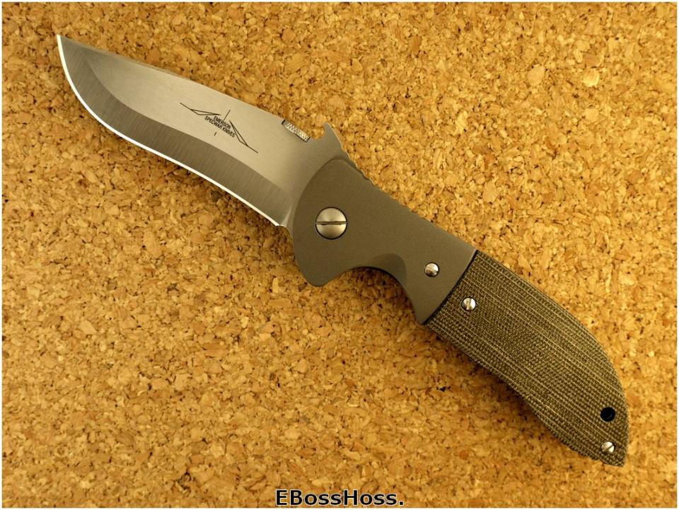 Ernie Emerson Custom Commander w/Bolsters
