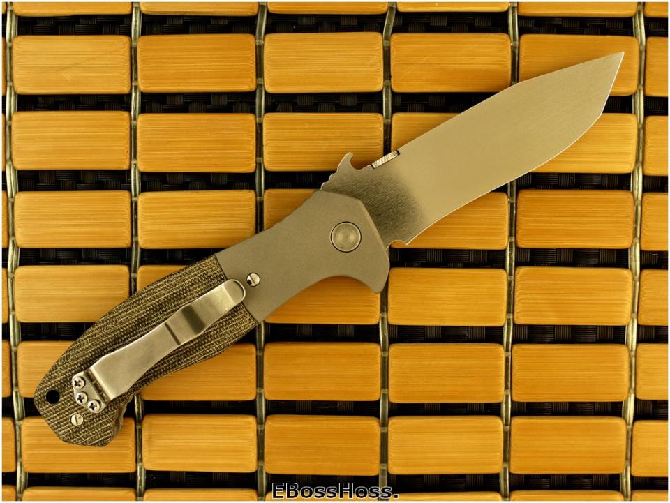Ernie Emerson Custom CQC-15