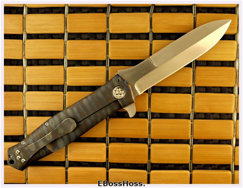 D.B. Fraley Dagger Flipper Prototype