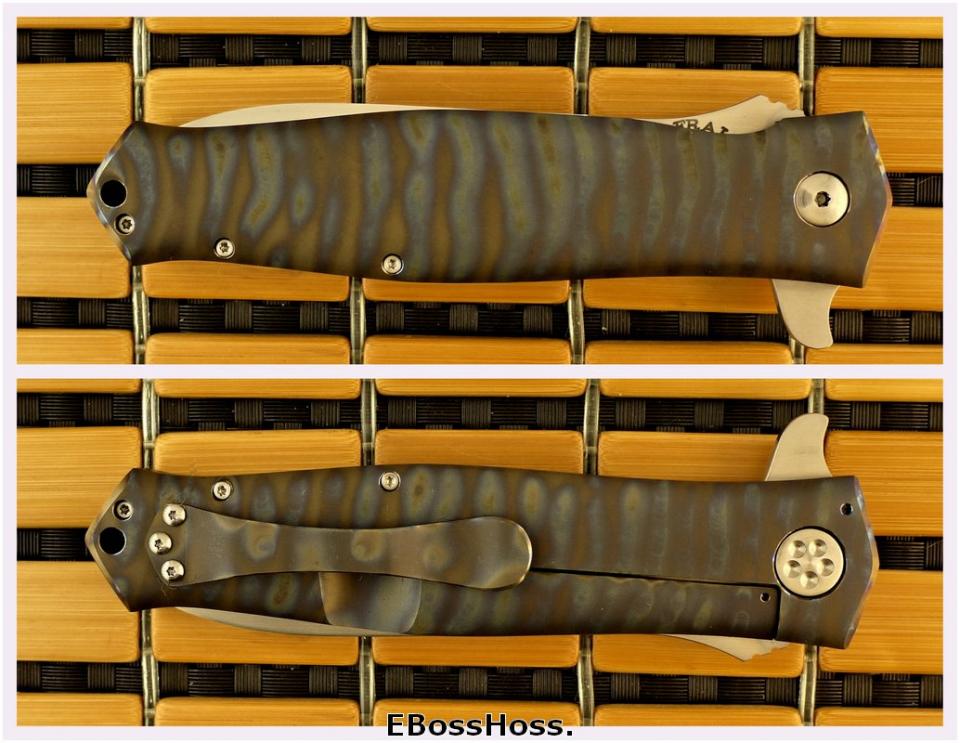 D.B. Fraley Dagger Flipper Prototype