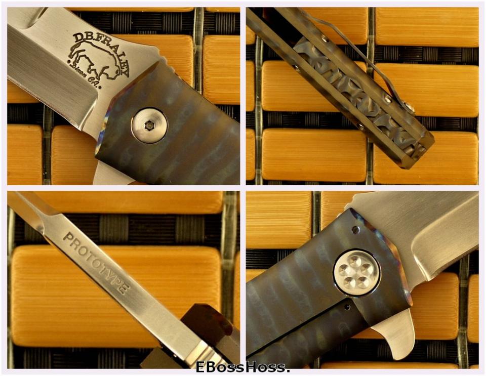 D.B. Fraley Dagger Flipper Prototype