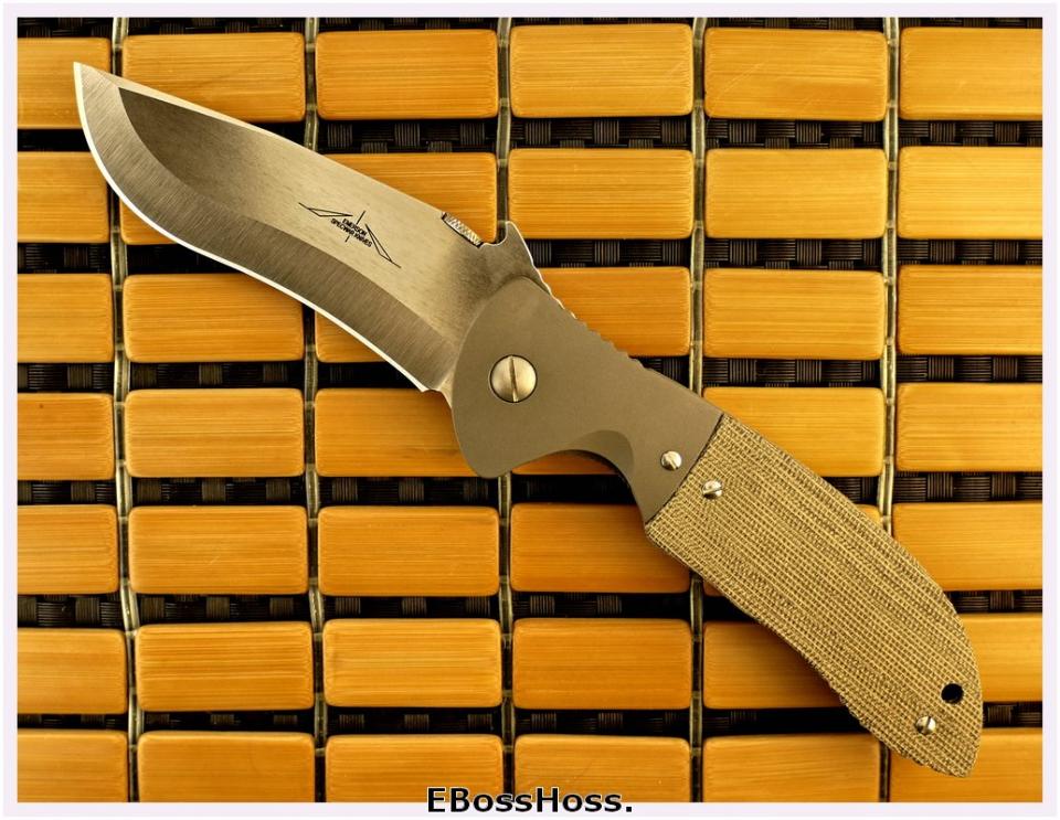 Ernie Emerson Custom Super Commander