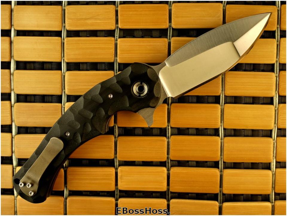 DJ Urbanovsky  / American Kami SHTF Spearpoint Flipper (Right-Handed)