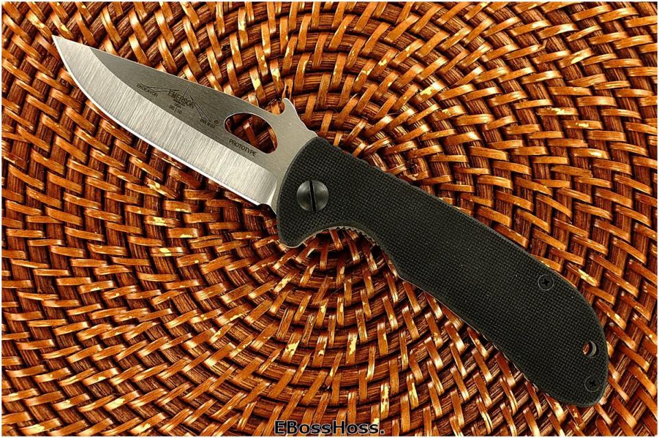 Ernie Emerson Hard Ware Endeavor Prototype