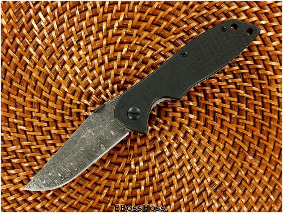 Ernie Emerson Custom Mach-1 w/Damascus
