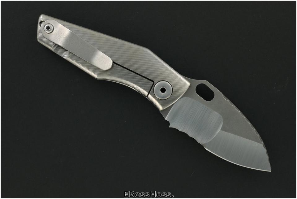 Mick Strider Custom (MSC) Nightmare SJ75-Mini Serrated Folder