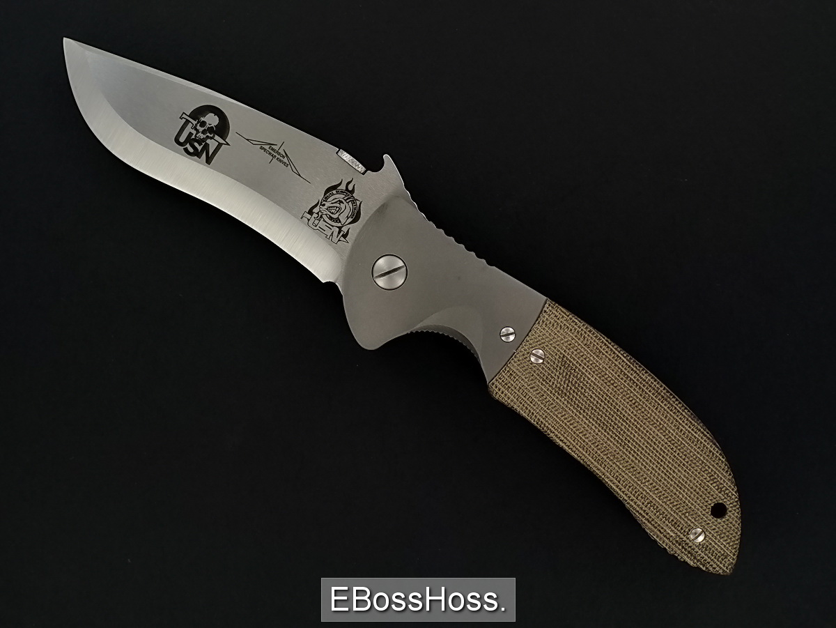Ernie Emerson USN ES1-M (aka Super Commander)
