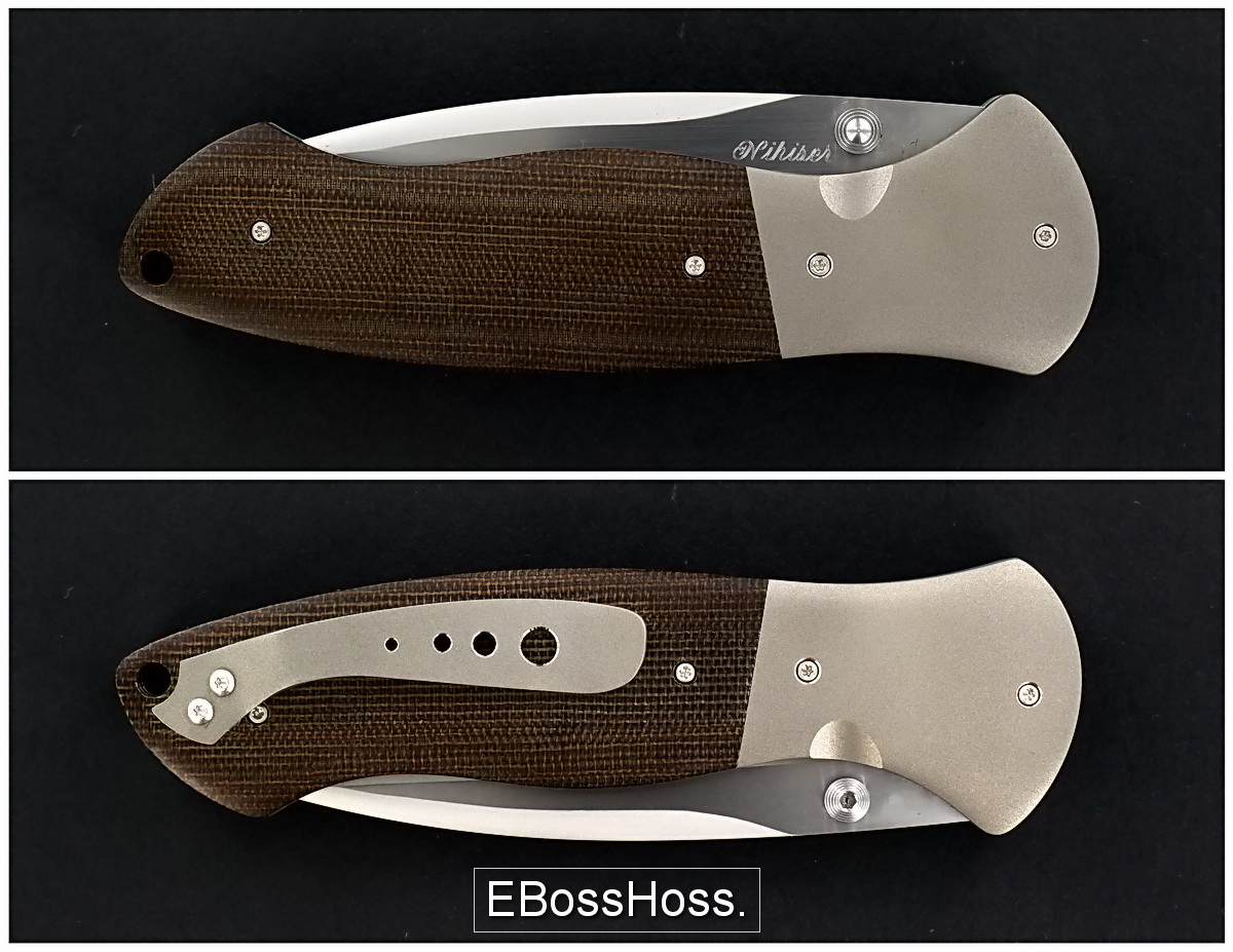 Patrick Nihiser Tactical Folder