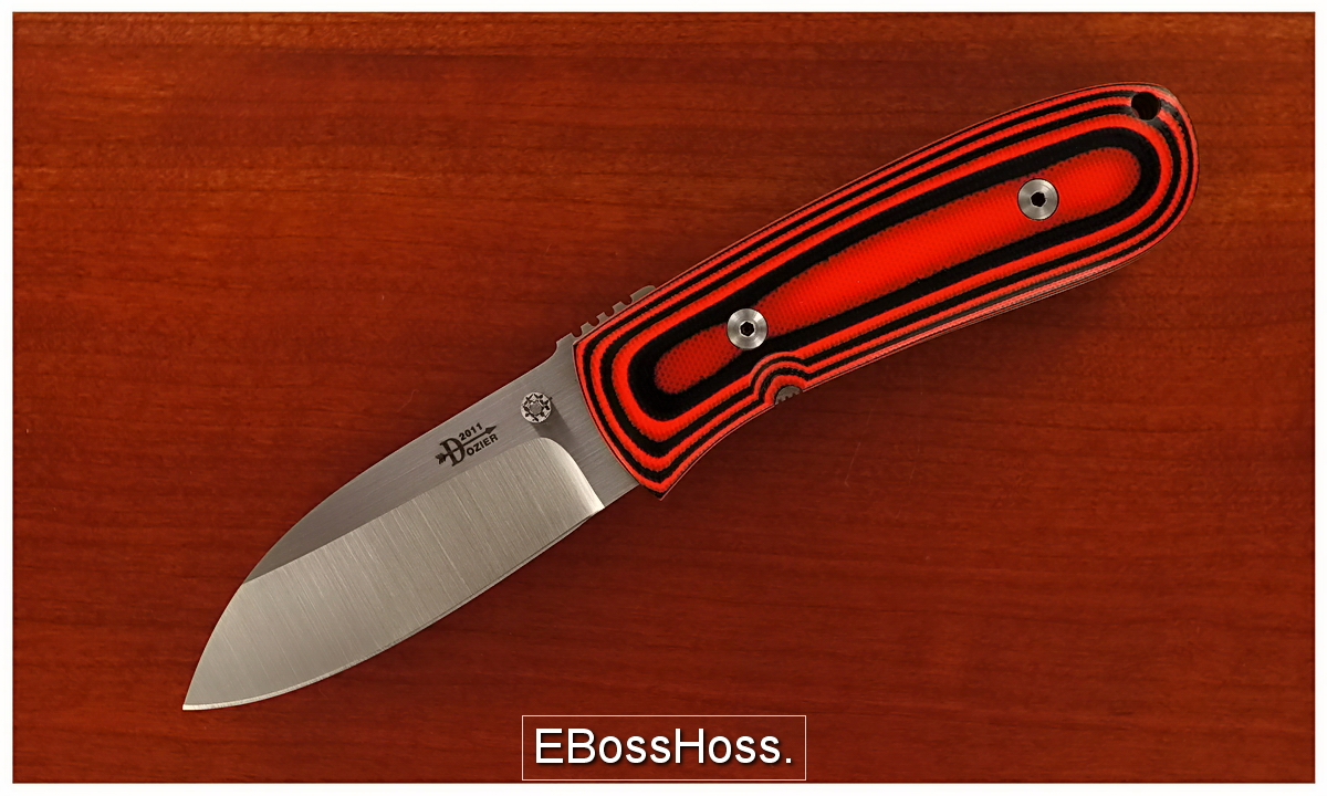 Bob Dozier Custom Folding Pro Skinner (DK-SK)