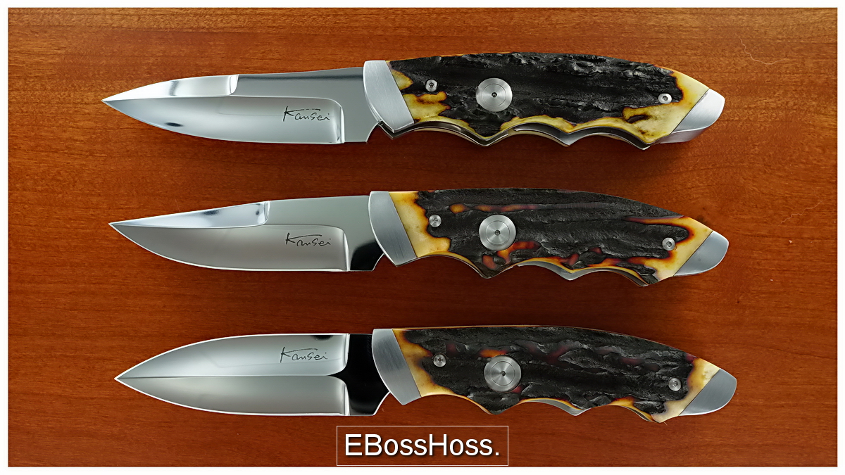  Kansei Loveless-style Sheath Knife / Push-Dagger Convertible