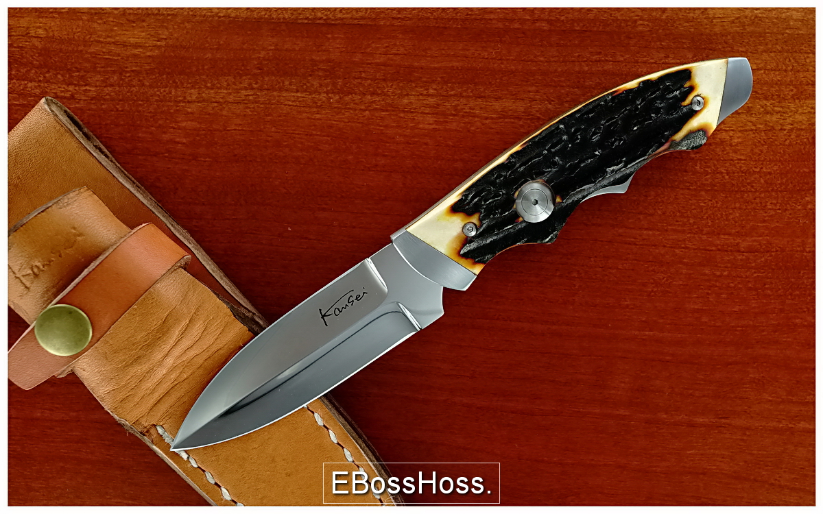  Kansei Loveless-style Sheath Knife / Push-Dagger Convertible